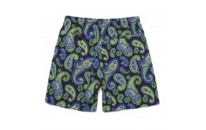 HUF Pailsey - Noir - Short - vue de dos