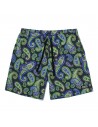HUF Pailsey - Zwart - Boardshort