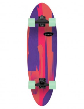 LANDYACHTZ Groveler 32.5" Purple - Cruiser complet