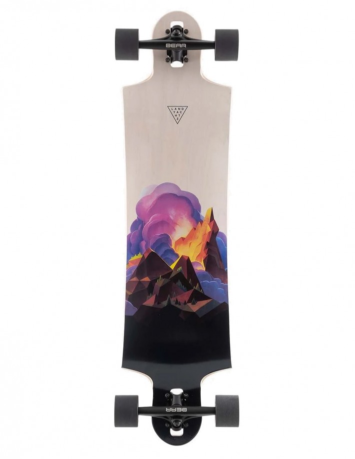 Landyachtz Switchblade Longboard complet