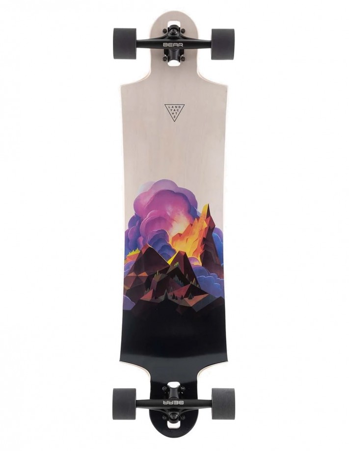 LANDYACHTZ SwitchBlade 38" Crown Peak - Longboard