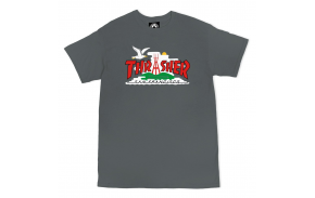 THRASHER The City - Charcoal - T-shirt - vue de face