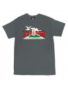 THRASHER The City - Charcoal - T-shirt