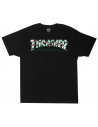 THRASHER Rozen - Zwart - T-shirt