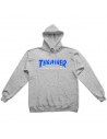 THRASHER Outline - Gris - Sweat à capuche