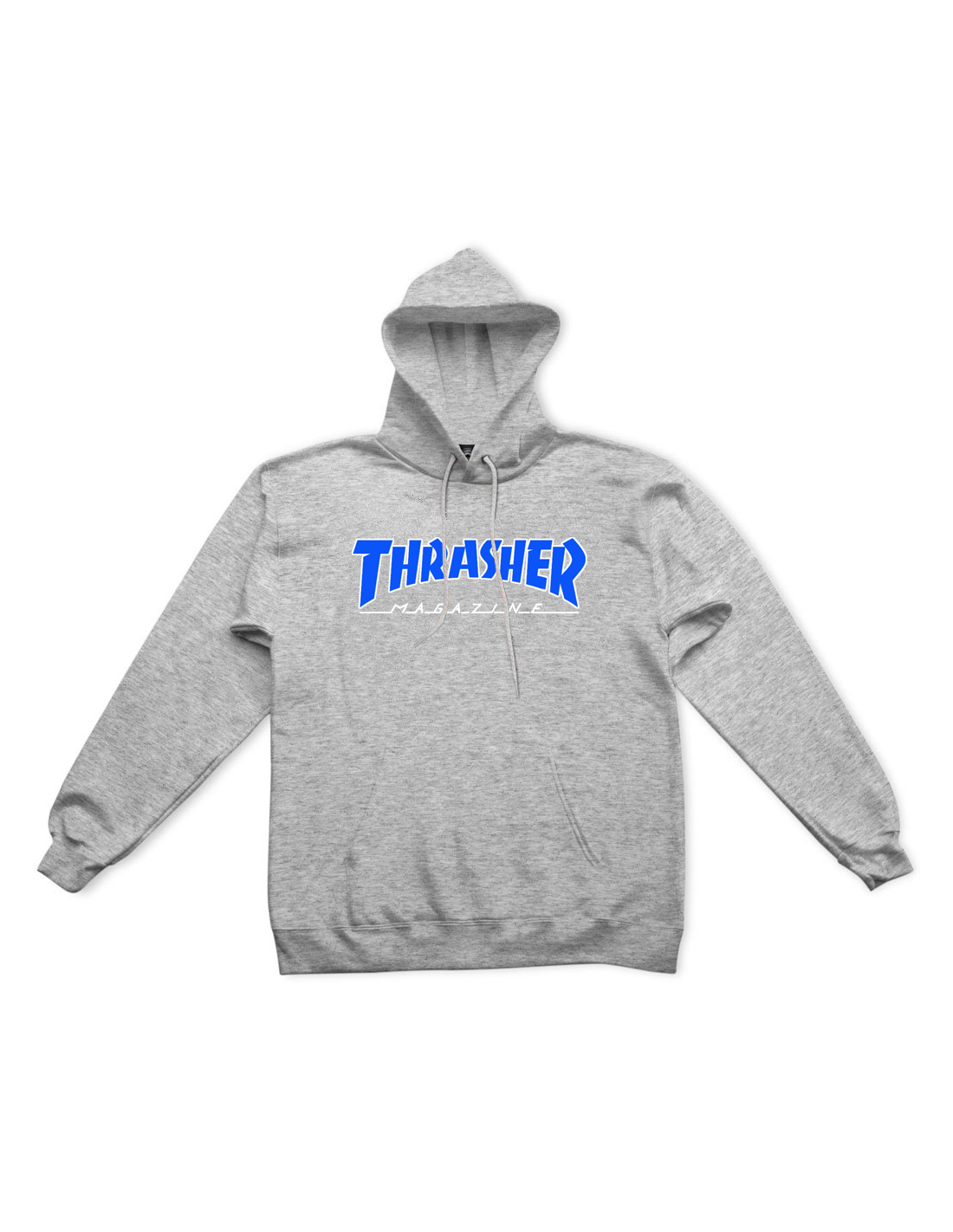 Sudadera hotsell gris thrasher
