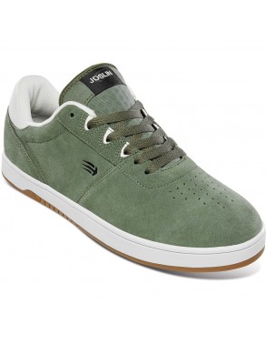 ETNIES Joslin - Olive - Skate shoes - front view