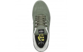 ETNIES Joslin - Olive - Skate shoes - top view