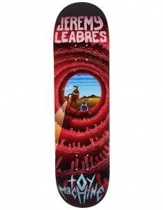 TOY MACHINE Leabres Cave Sect 8.5" - Skateboard Deck