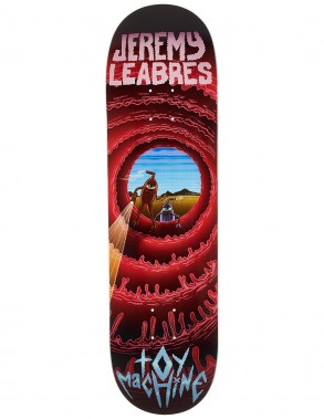 TOY MACHINE Leabres Cave Sect 8.5" - Plateau de skateboard