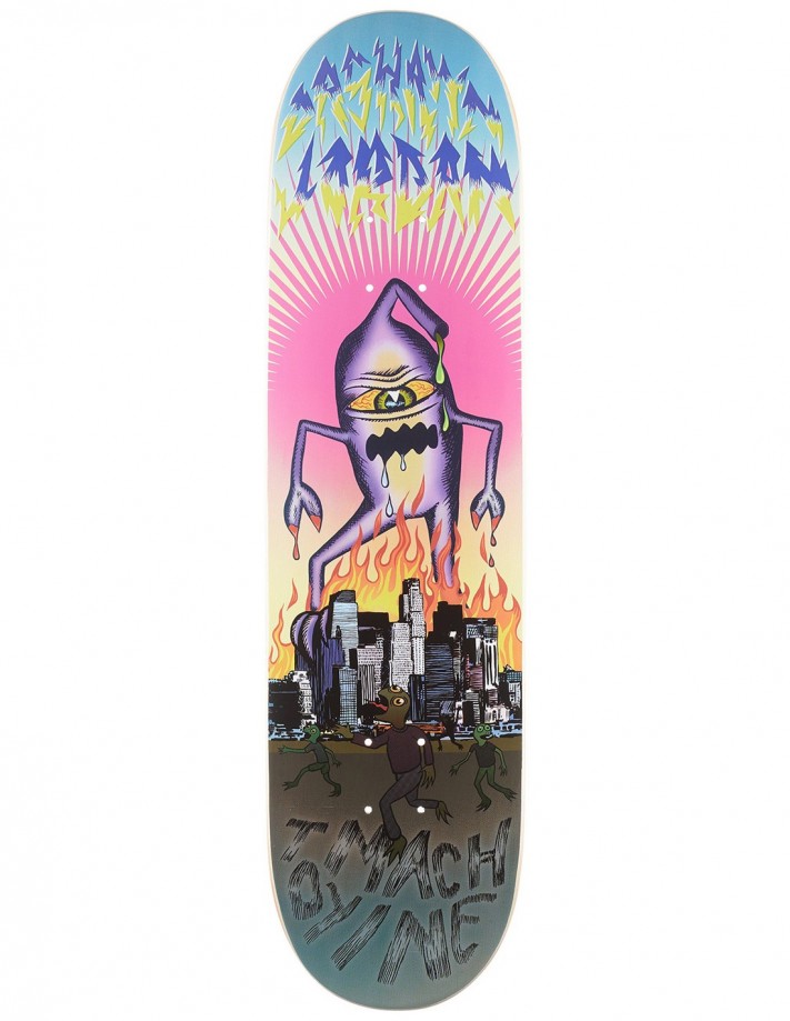 TOY MACHINE Dashawn Sect VS LA 8.0" - Plateau de skateboard