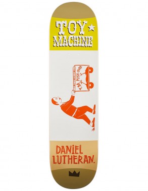 TOY MACHINE Kilgallen Lutheran 8.38" - Skateboard Deck