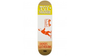 TOY MACHINE Kilgallen Lutheran 8.38" - Skateboard Deck