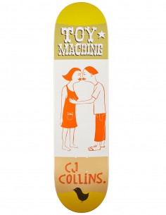 TOY MACHINE Kilgallen CJ Collins 8.18" - Skateboard Deck