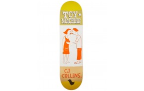 TOY MACHINE Kilgallen CJ Collins 8.18" - Skateboard Deck