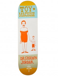 TOY MACHINE Kilgallen Dashawn 8.25" - Skateboard Deck