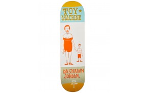 TOY MACHINE Kilgallen Dashawn 8.25" - Skateboard Deck