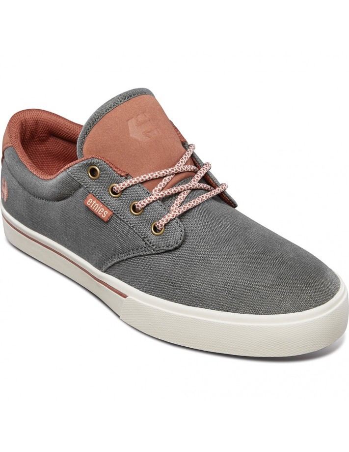 ETNIES Jameson 2 Eco - Brick Heather - Skate shoes - front view