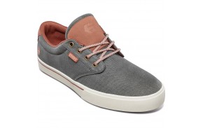 ETNIES Jameson 2 Eco - Brick Heather - Skate shoes - front view