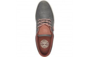 ETNIES Jameson 2 Eco - Brick Heather - Chaussures - vue de dessus