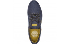 ETNIES Dory - Navy Yellow - Skate shoes - top view