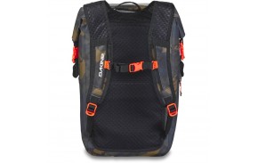 DAKINE Cyclone Roll 32L - Cascade Camo - Sac à dos - vue de dos