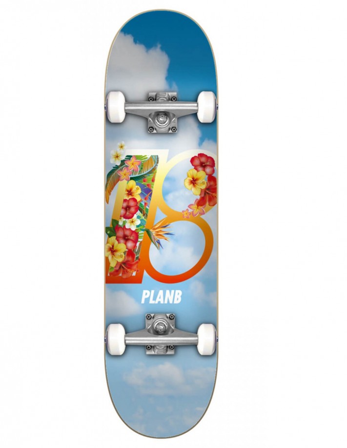 PLAN B Hawaii 8.25" - Complete Skateboard