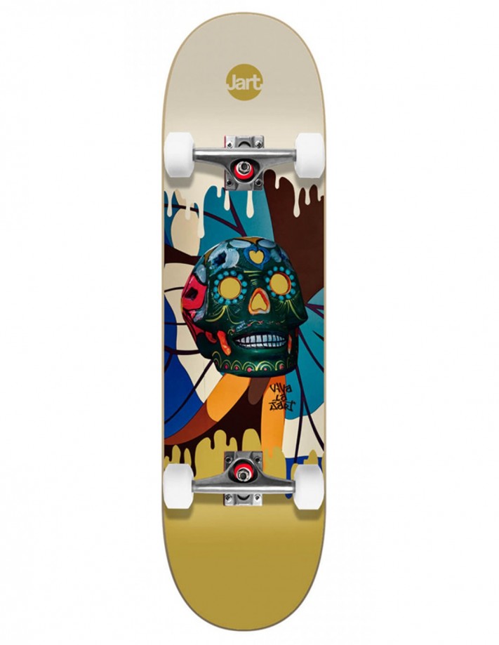 JART Golden 7.75" - Complete Skateboard