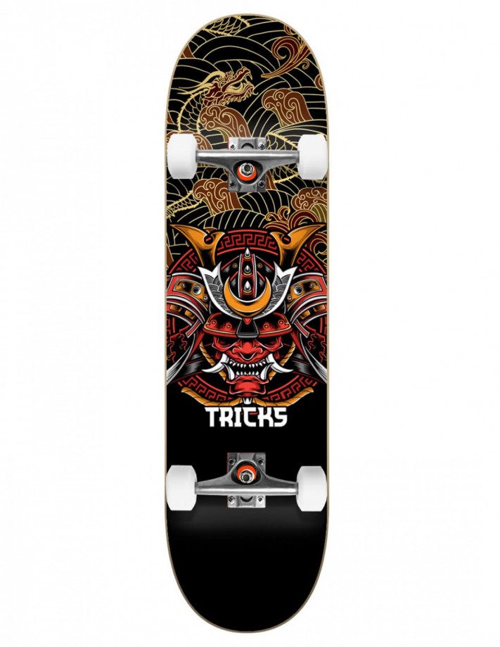 TRICKS Samurai 7.87" - Complete skateboard