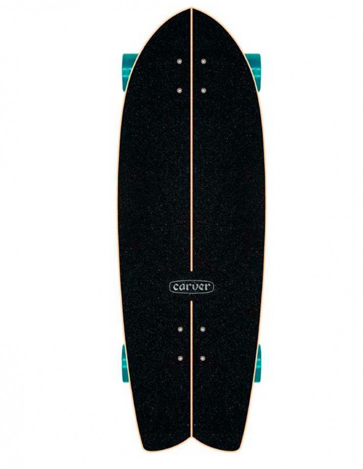 Carver 28 Super Snapper Surfskate Complete 2021 CX - Carver