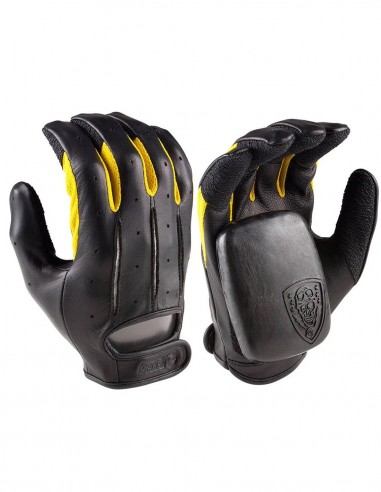 SECTOR 9 Thunder - Black - Slide Gloves