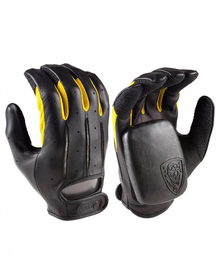 SECTOR 9 Thunder - Black - Slide Gloves