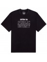 ELEMENT x Public Enemy Listen To - Negro - Camiseta
