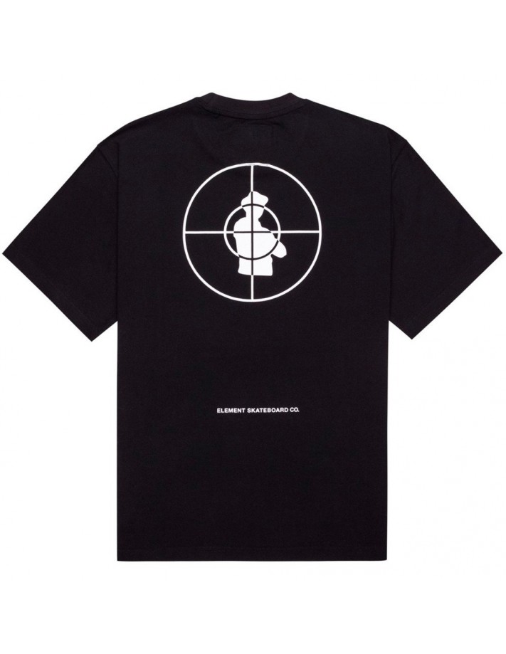 ELEMENT x Public Enemy Listen To Negro Camiseta