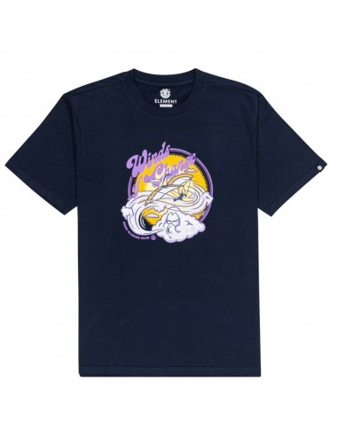 ELEMENT Winds Of Change - Eclipse Navy - T-shirt