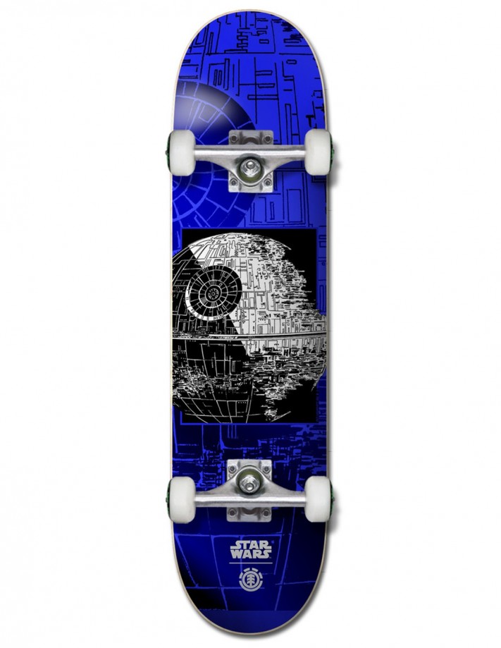 Skate Element Complet Star Wars Death Star 8.0 complet