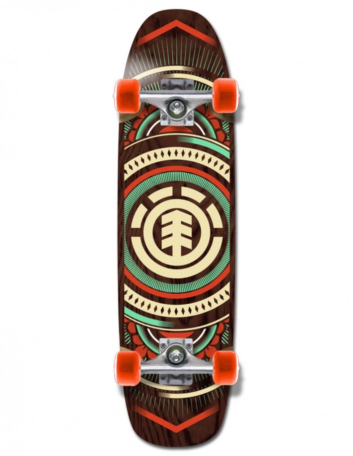 ELEMENT Hatched Cruiser 8.75" - Cruiser complet