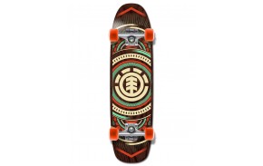 ELEMENT Hatched Cruiser 8.75" - Cruiser complet