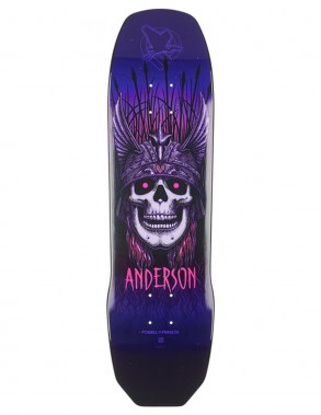 POWELL PERALTA Andy Anderson Heron Purple 8.45" - Plateau de Skateboard