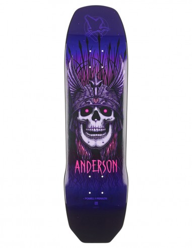 POWELL PERALTA Andy Anderson Heron Purple 8.45" - Plateau de Skateboard