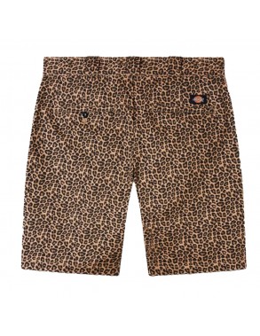 DICKIES Silver firs - Leopard - Short