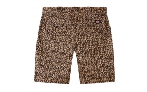 DICKIES Silver firs - Leopard - Short