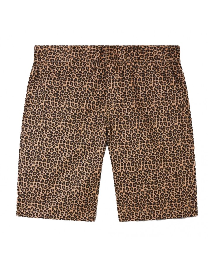 DICKIES Silver firs - Leopard - Short