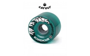 CARVER Roundhouse Mag 65 mm 81a - Aqua - Longboard wheels