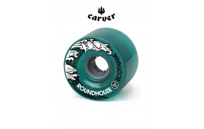 CARVER Roundhouse Mag 65 mm 81a - Smoke - Roues de longboard