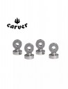CARVER Abec 7 in acciaio inox - Cuscinetti per longboard