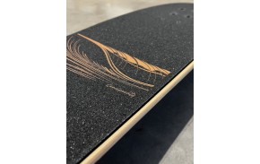 LANDYACHTZ Surf Life 31.6" Dark Wave - Cruiser Skate Deck
