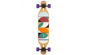 LOADED Dervish Sama 42.8" - Longboard - with In Heat