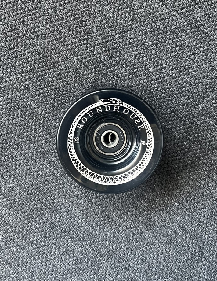 CARVER Roundhouse Mag 68 mm 78a + Bearings - Longboard wheels
