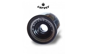 CARVER Roundhouse Mag 68 mm 78a + Roulements - Roues de longboard